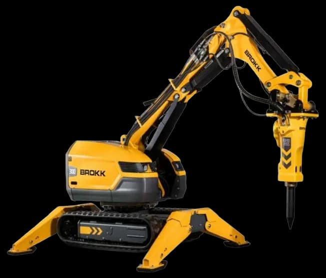 Brokk USA Brokk 300 Demolition Robots | Heavy Equipment Guide