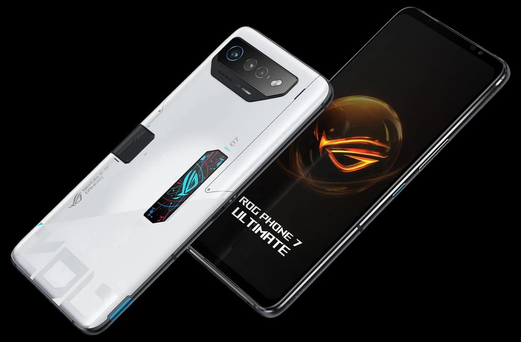 Noul Asus ROG Phone 7 Ultimate are inclusiv fantă motorizată pentru ...