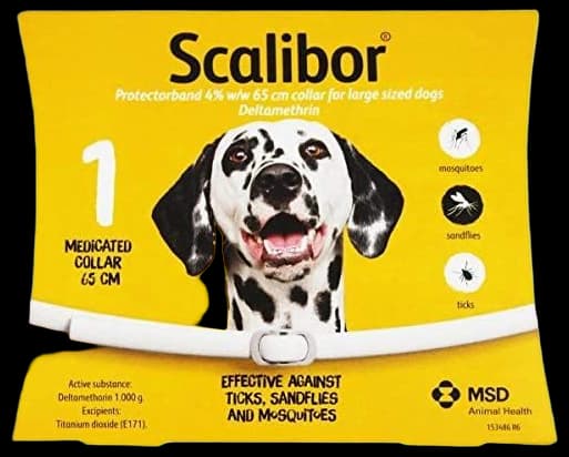 Scalibor Collar Protector Band for Dogs 3 Pack – Quality Pet Supplies ...