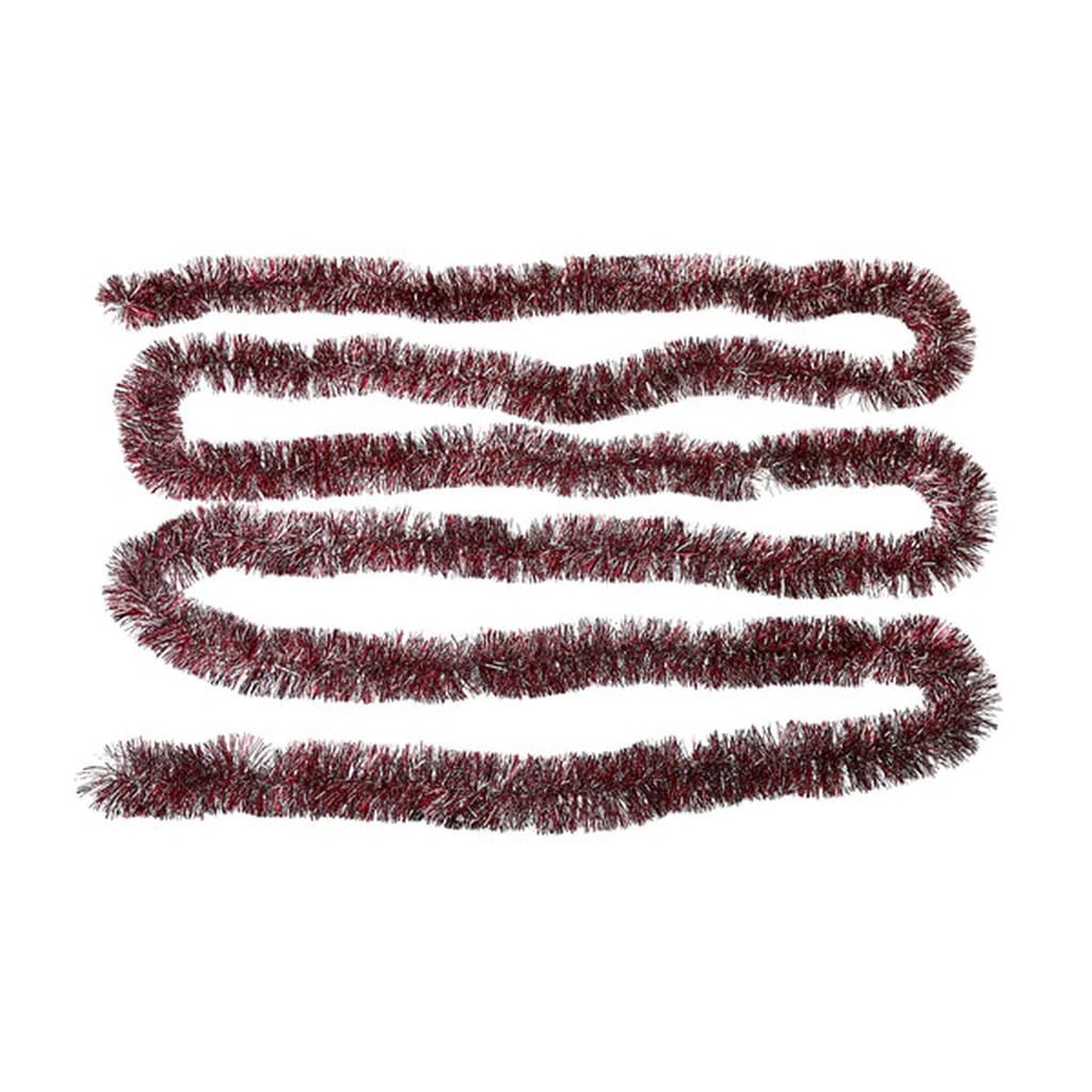 9' Christmas Multicolor Tinsel Garland by Place & Time | JOANN | Tinsel ...