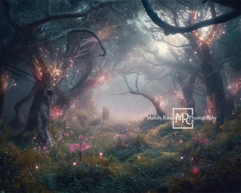 Kate Enchanted Fairy Forest Summer Fantasy Backdrop Designed by Mandy ...