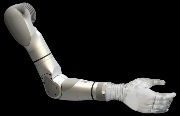 Mobius Bionics Luke Arm, HD Png Download , Transparent Png Image - PNGitem