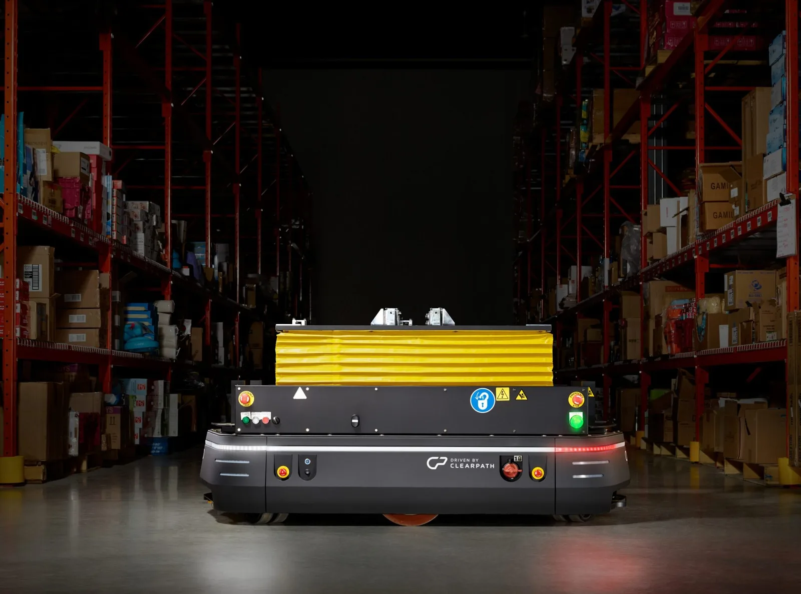 New OTTO Motors OTTO 1500 | Papé Material Handling