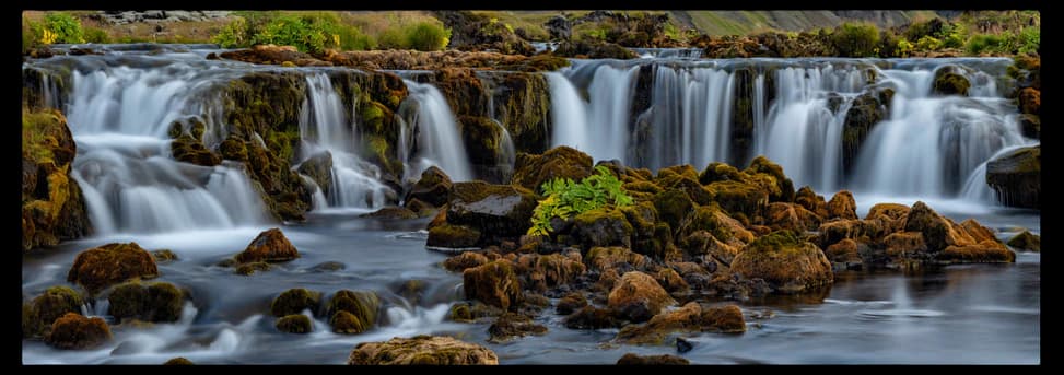 Peter Lik | Waterfall | MutualArt