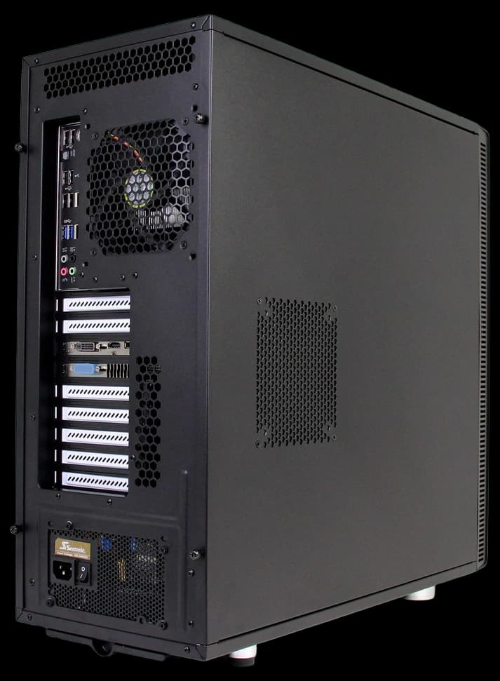 In Pictures: Puget Systems' 16-Core Genesis II Quiet Edition | Tom's ...