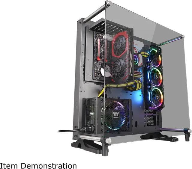 Thermaltake Core P5 TG V2 Black Edition CA-1E7-00M1WN-05 Black SGCC ...