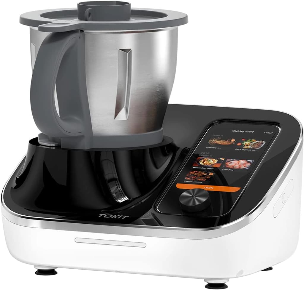TOKIT Omni Cook Robot, All-in-1 Multi-Cooker, 95°F~356? CookingIoT ...