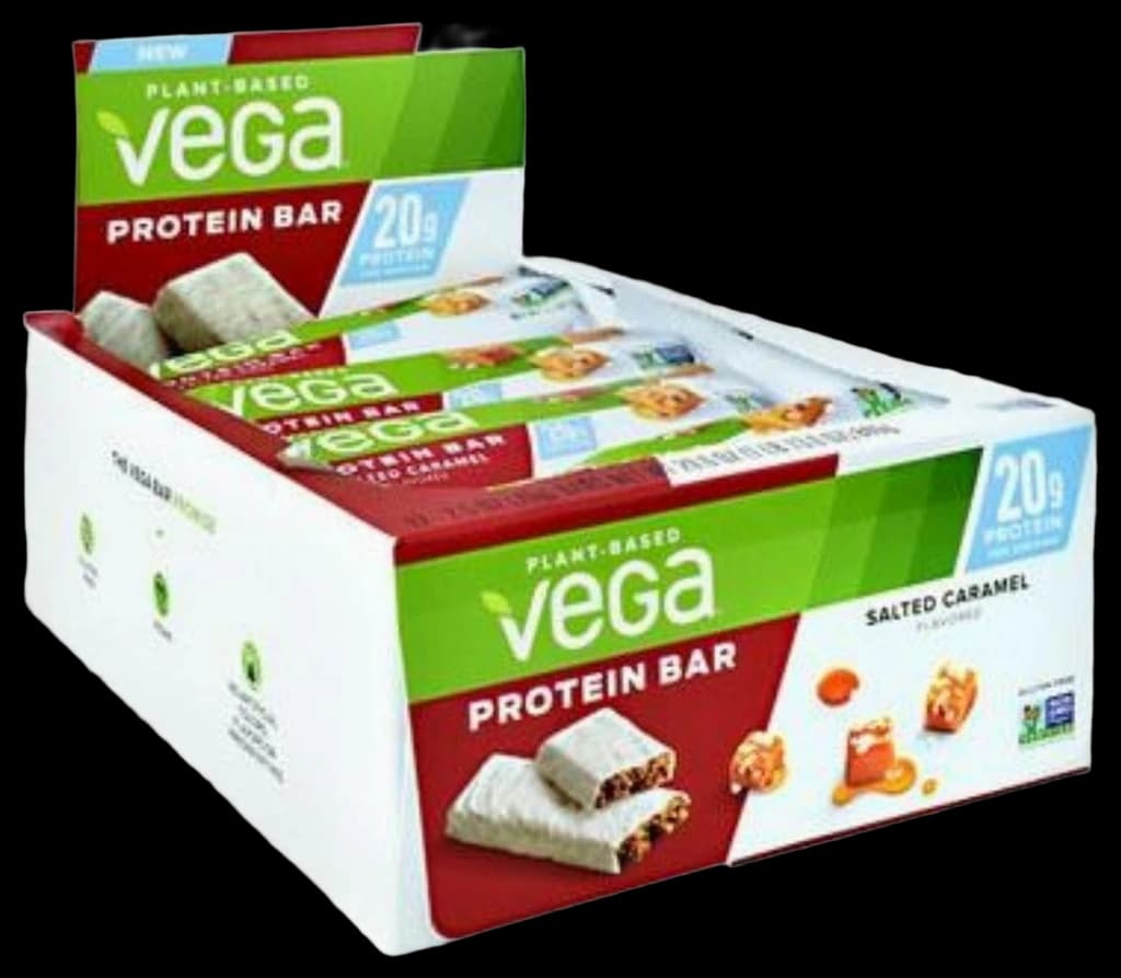 Vega Protein Snack Bar 10g Chocolate Peanut Butter 4 Pack