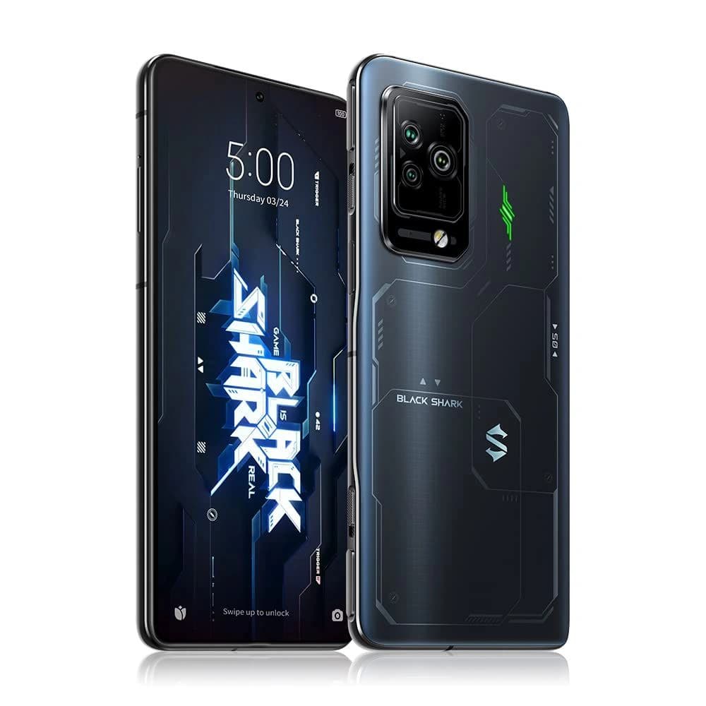 Xiaomi prepares Black Shark 6 and Black Shark 6 Pro gaming smartphones ...