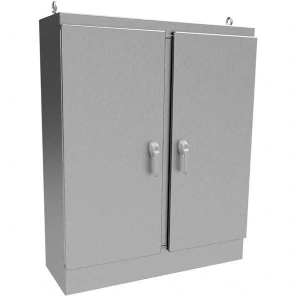 Wiegmann - NEMA 4X Stainless Steel Junction Box Enclosure with Hinge ...