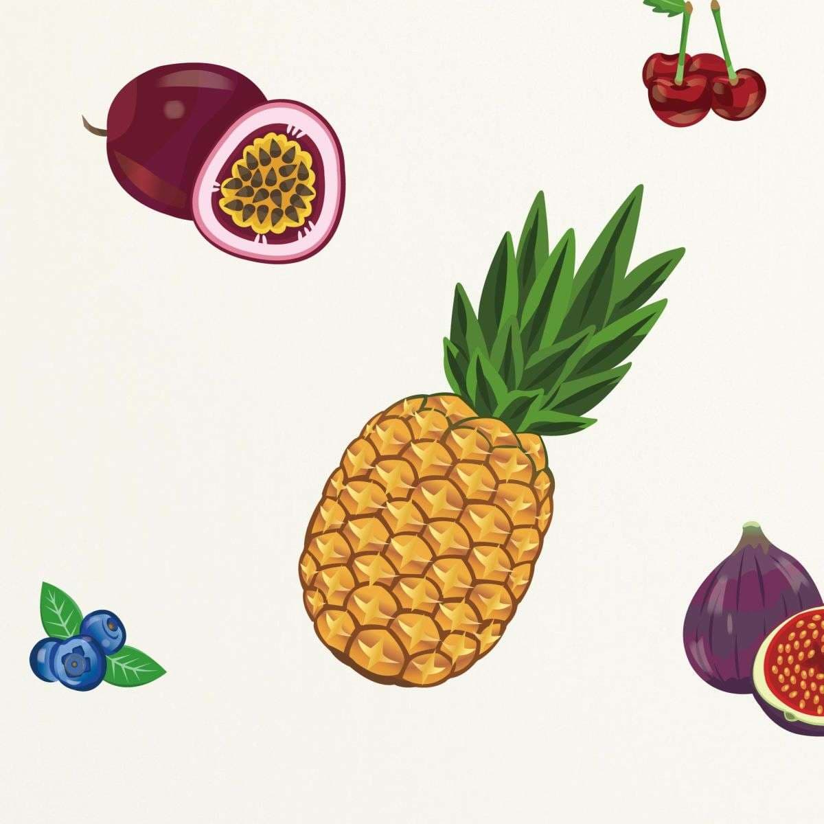 Fruits Wall Stickers / Wall Decals - Oz Labels