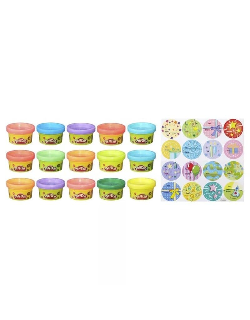 HAS 18367 PLAY-DOH PARTY BAG (15 PACK) - My Tobbies - Toys & Hobbies