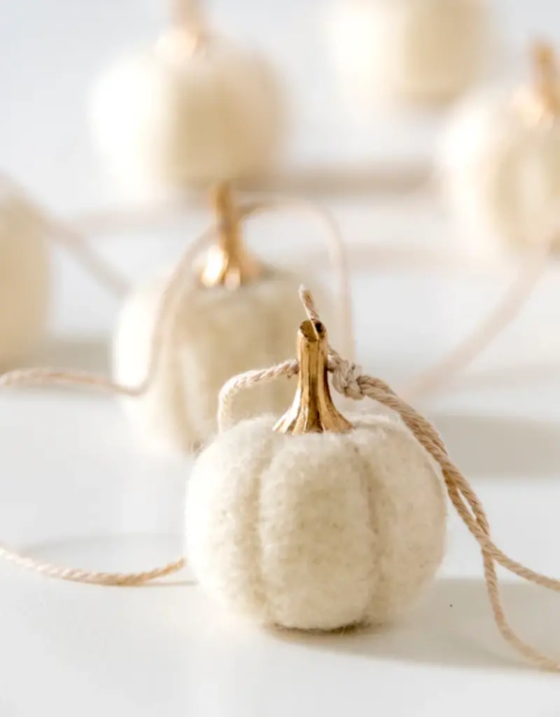 Harvest Pumpkin Garland - 509 Broadway