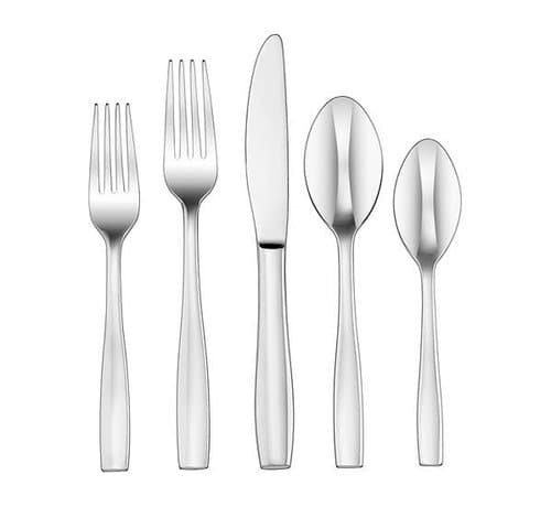 Cuisinart Elite Sienna Fine Stainless Steel Flatware Set - Spoons N Spice