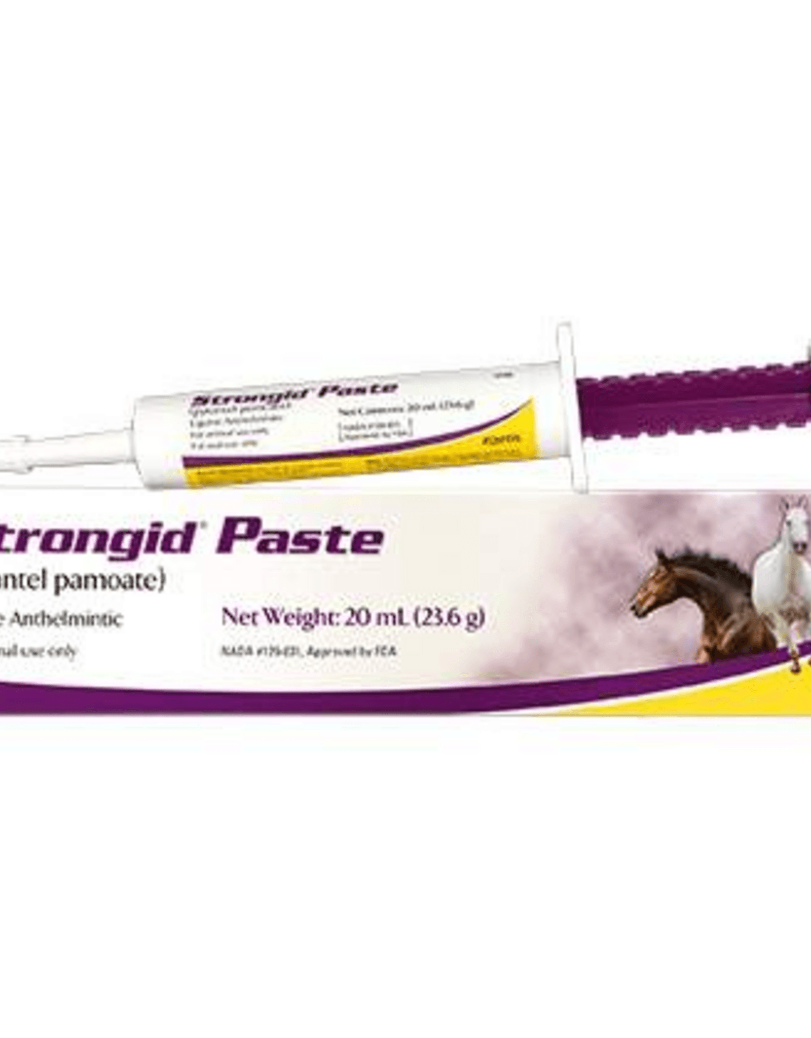 Zoetis Zoetis Strongid Paste Horse Dewormer 10 lb - Pickering Valley ...