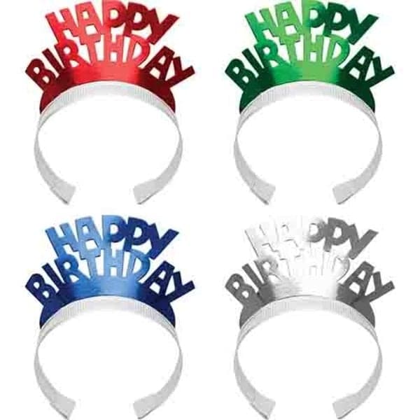 Birthday Tiaras & Crowns - Party Adventure