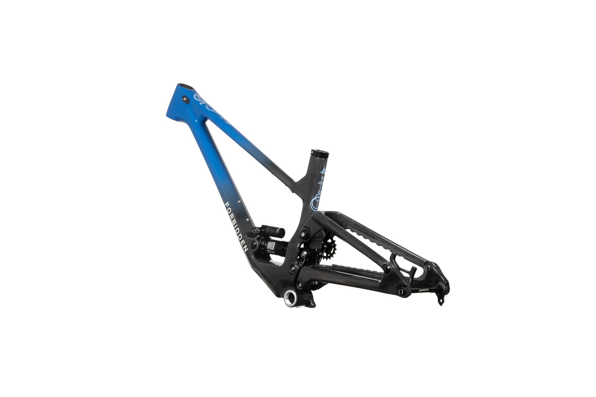 2025 Forbidden Druid Frame Kit - 18 Bikes