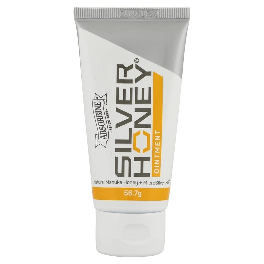Silver Honey® Rapid Wound Repair Ointment - EURO-HORSE western riding ...