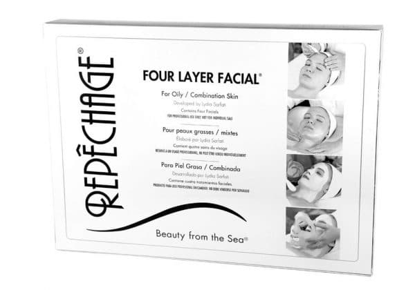 Repechage 4-Layer Facial 4-pack - Color Mid-Atlantic