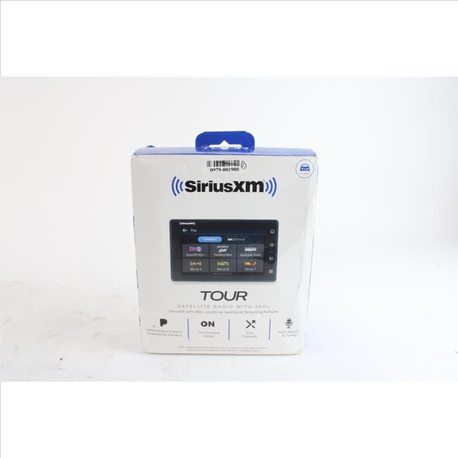 Sirius XM Tour Satellite Radio With 360L | Property Room