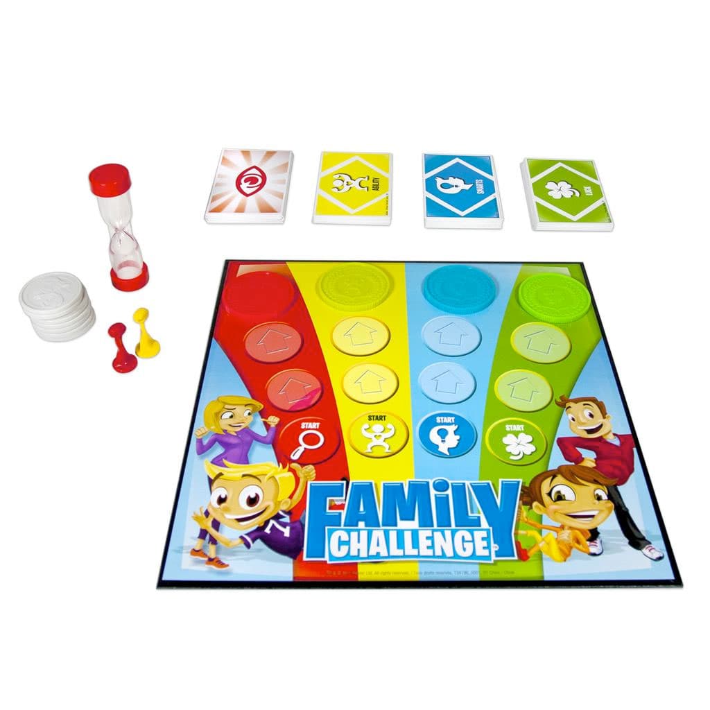Spin Master - Spin Master Games Beat The Parents Family Challenge Board ...