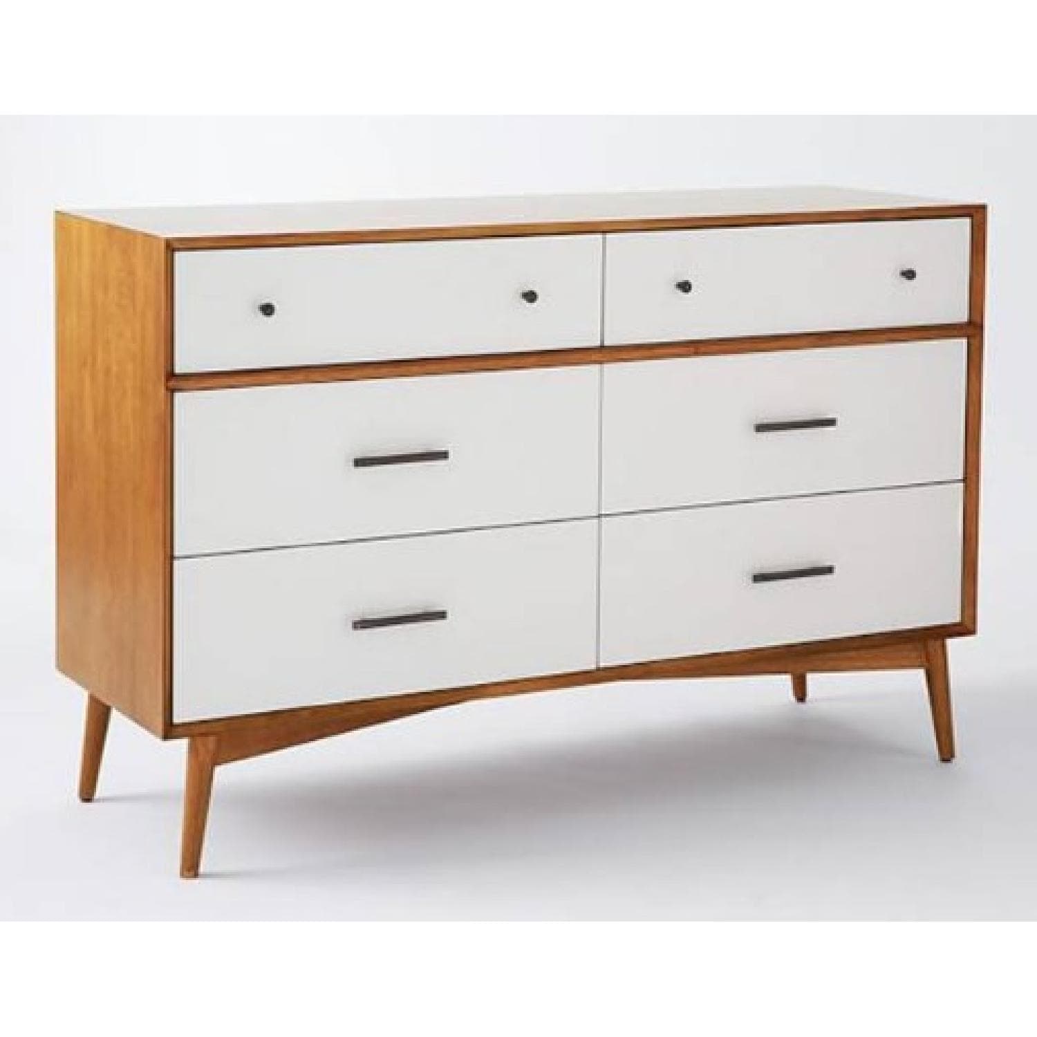 West Elm Mid-Century 6-Drawer Dresser - AptDeco
