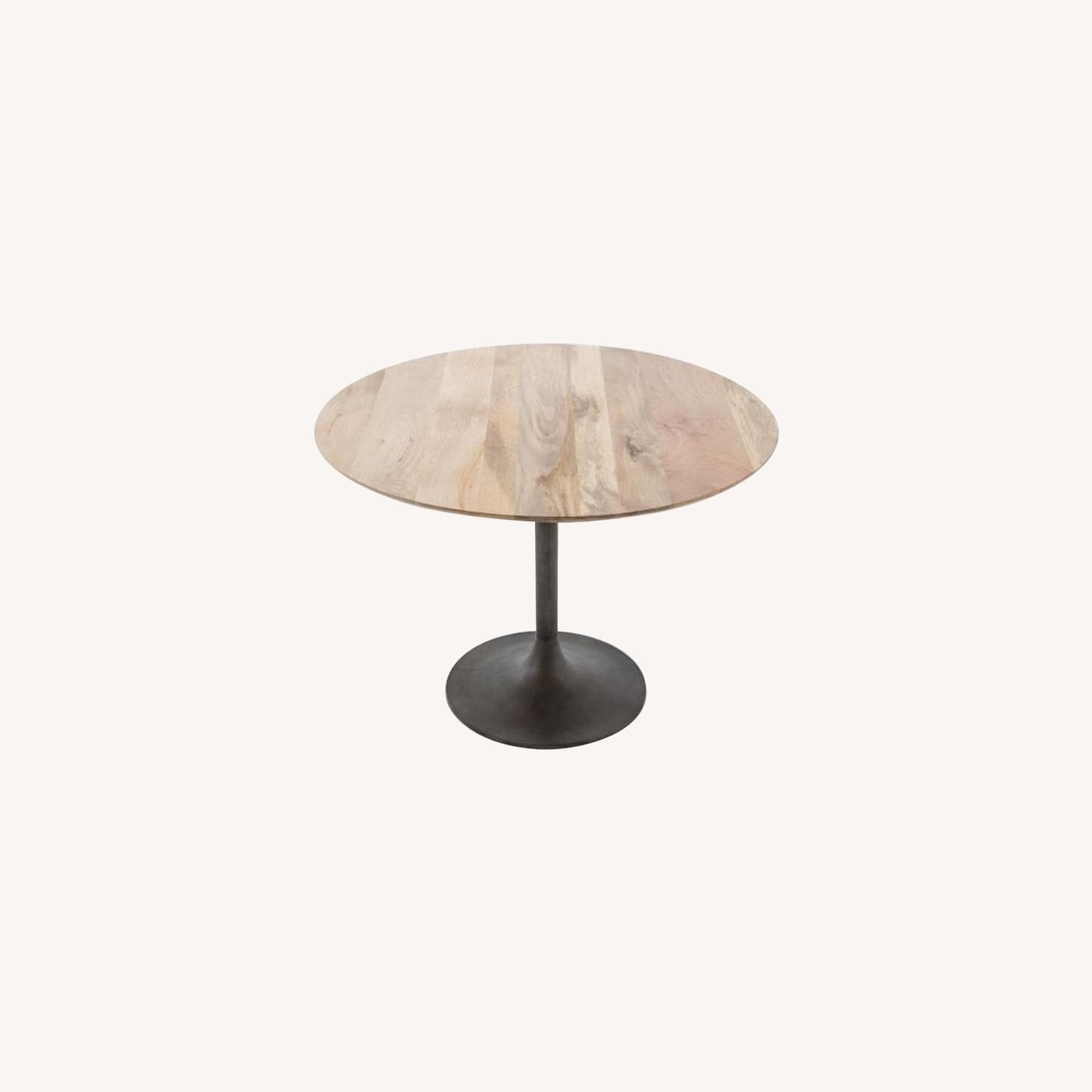 West Elm Tulip Pedestal Dining Table - AptDeco