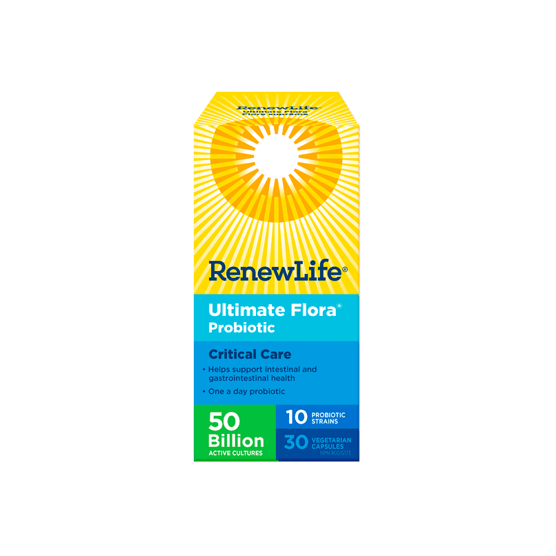 Buy Renew Life Ultimate Flora Critical Care 50 Billion Active Cultures ...