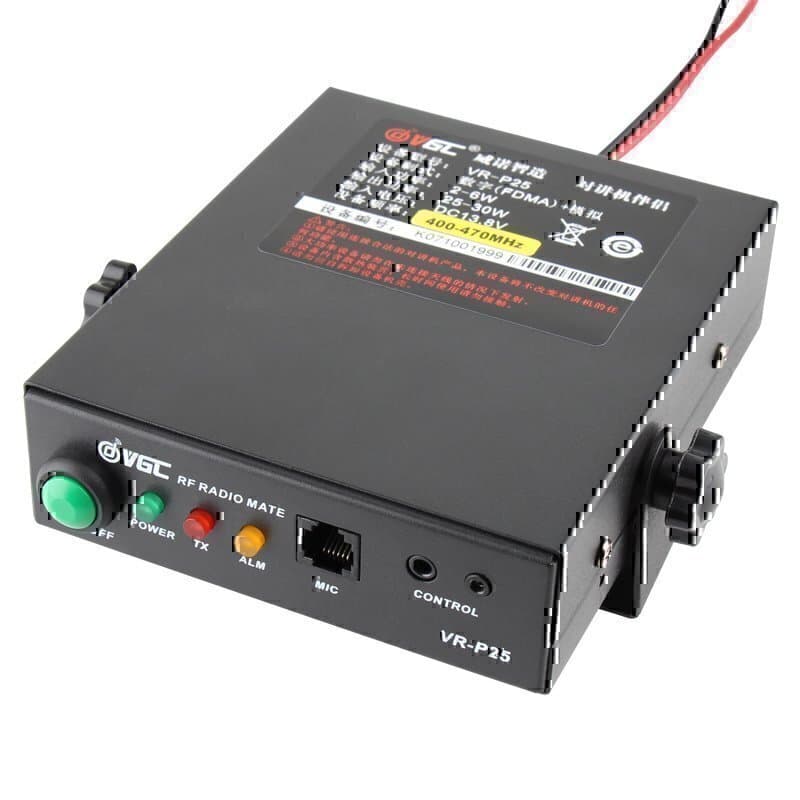 VHF/UHF RF Power Amplifier for DMR | Handheld Radio Amplifier | Ham ...
