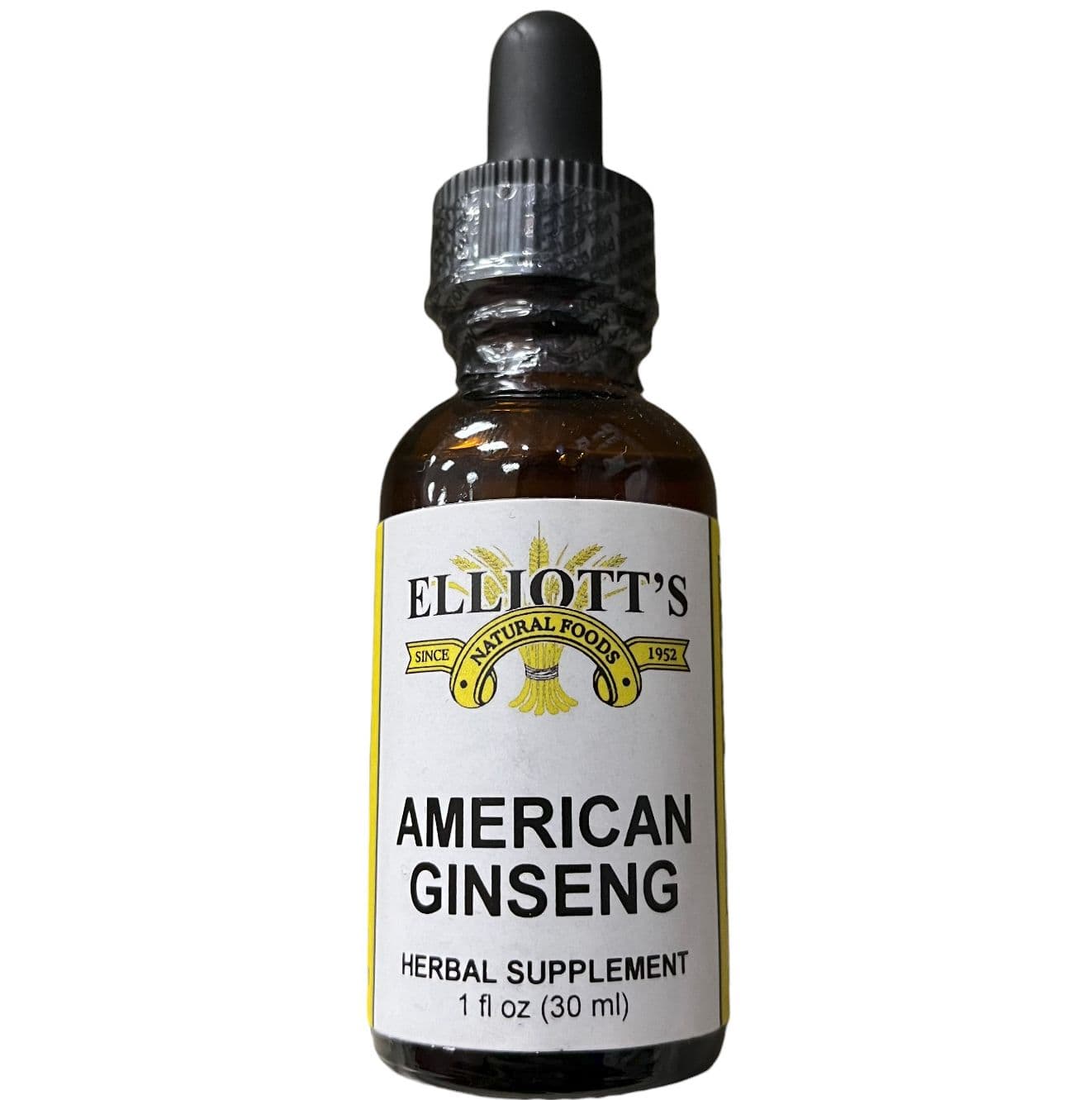 American Ginseng Liquid Extract - Elliotts Vitamins