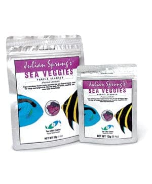 Two Little Fishies SeaVeggies Purple Seaweed 30g - Fine Pebble Aquarium ...