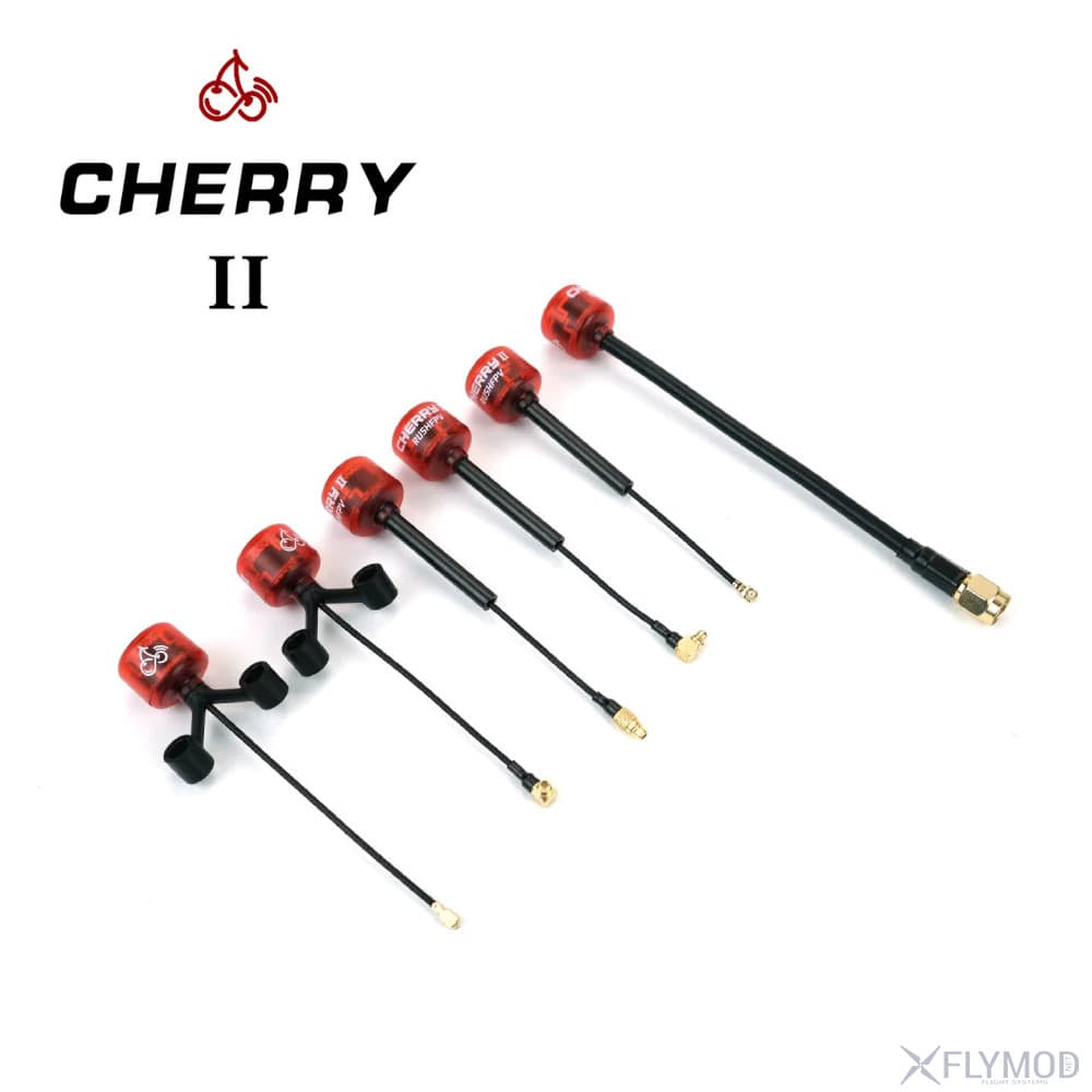 Антена Rush Cherry V2 5.8G RHCP/LHCP купити, ціна, доставка, замовлення