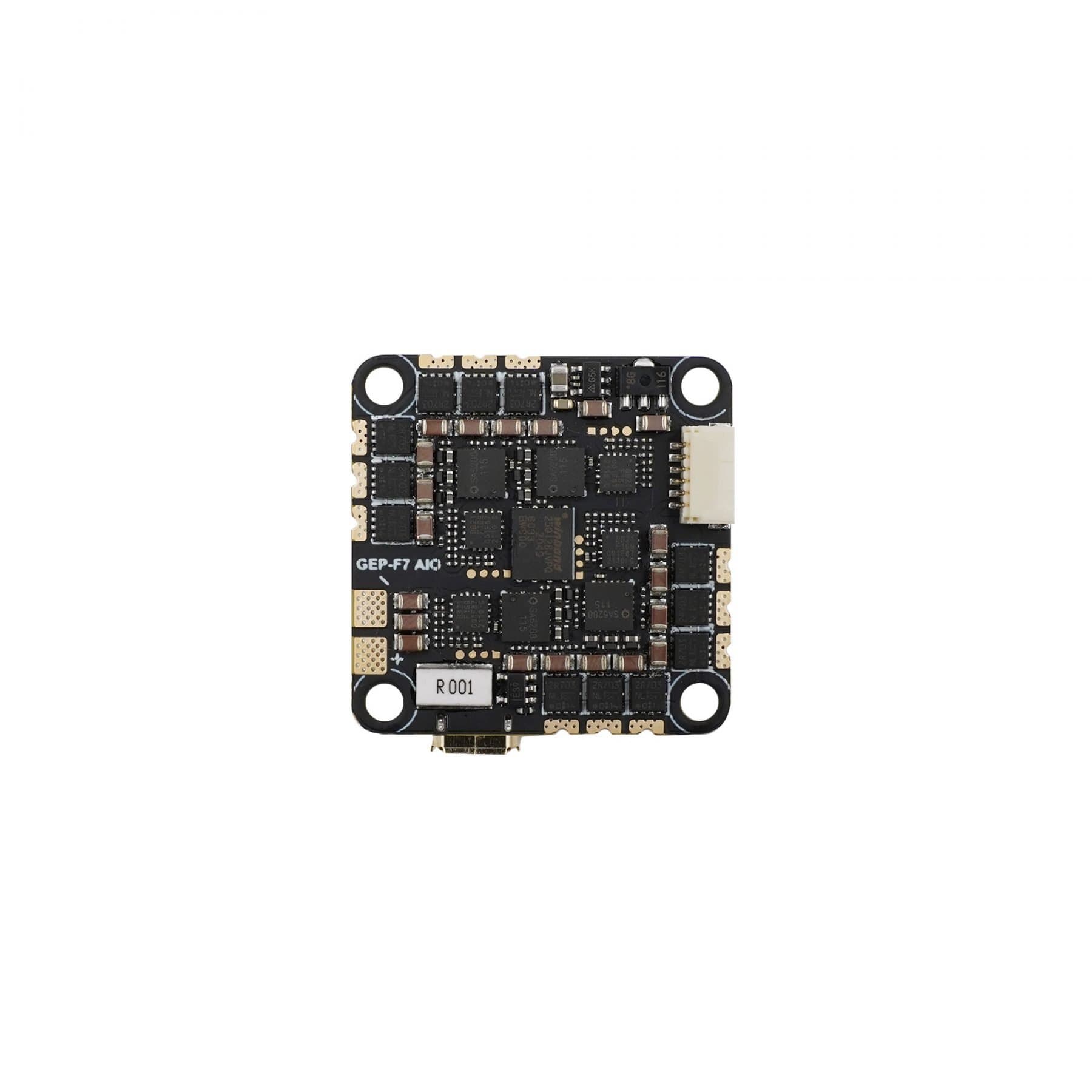 GEP-F722-35A AIO (F722 FC 35A 2-6S 8bits BLS ESC 25.5mm) - GEPRC