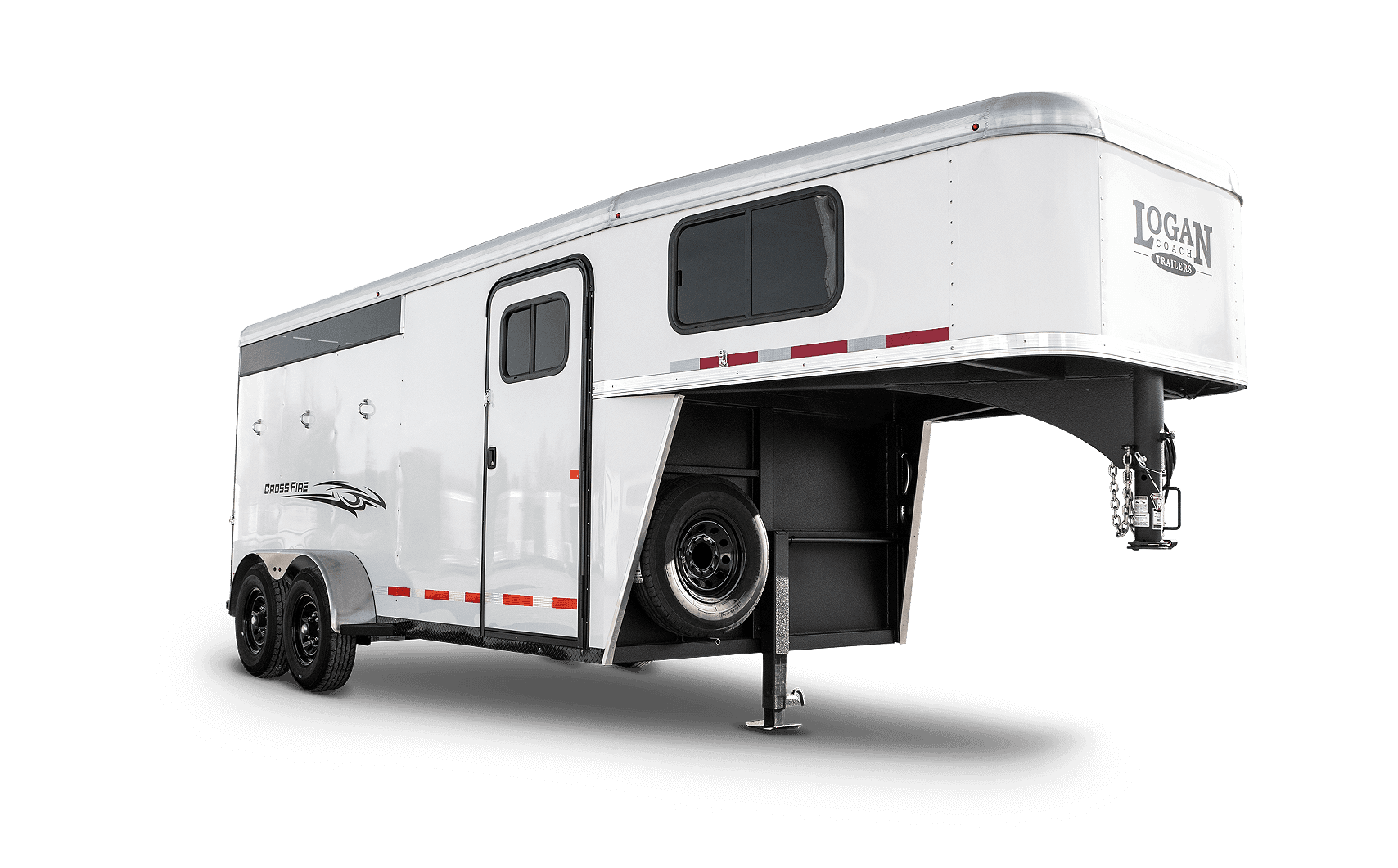 Slant Load Horse Trailers | Logan Coach