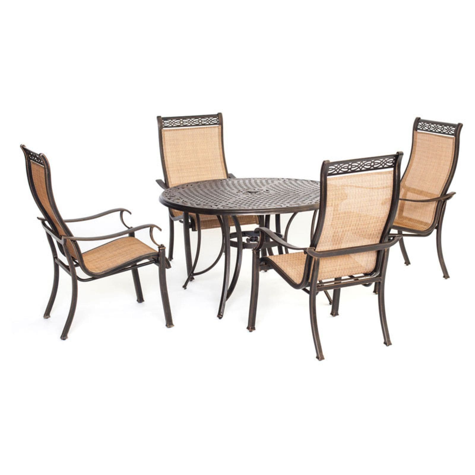 15 Best Ideas Round 5-Piece Outdoor Patio Dining Sets