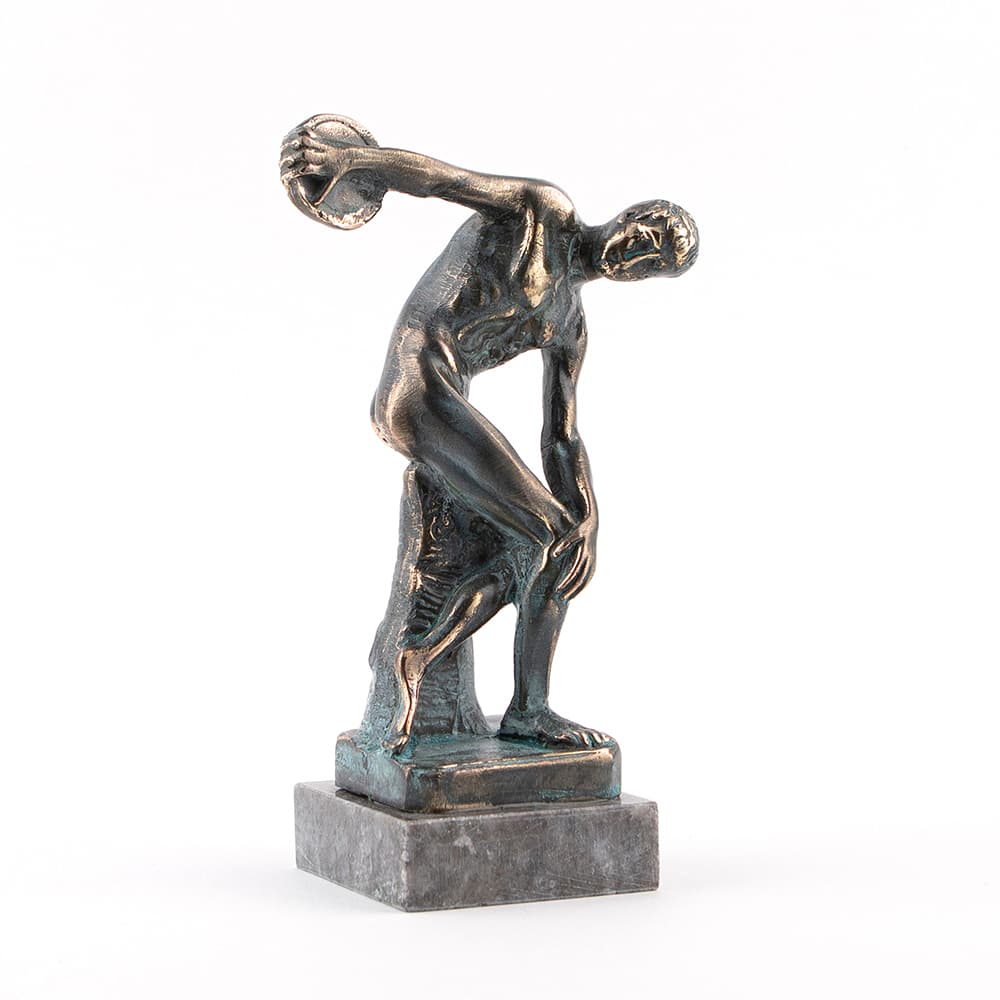 Greek Sculpture Discobolus at Annabelle Wang blog