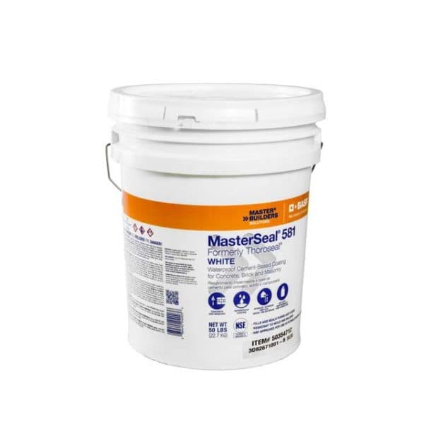 MasterSeal 581 – Harricrete Cement Ltd.
