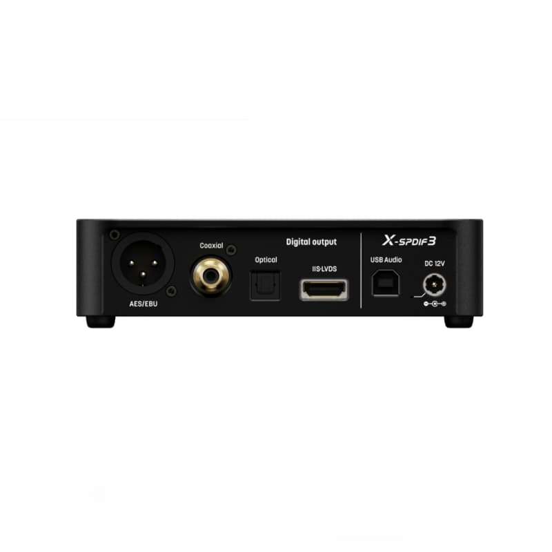 MATRIX Audio X-SPDIF 3 Audio Interface Converter, 32Bit/768kHz DSD512 ...