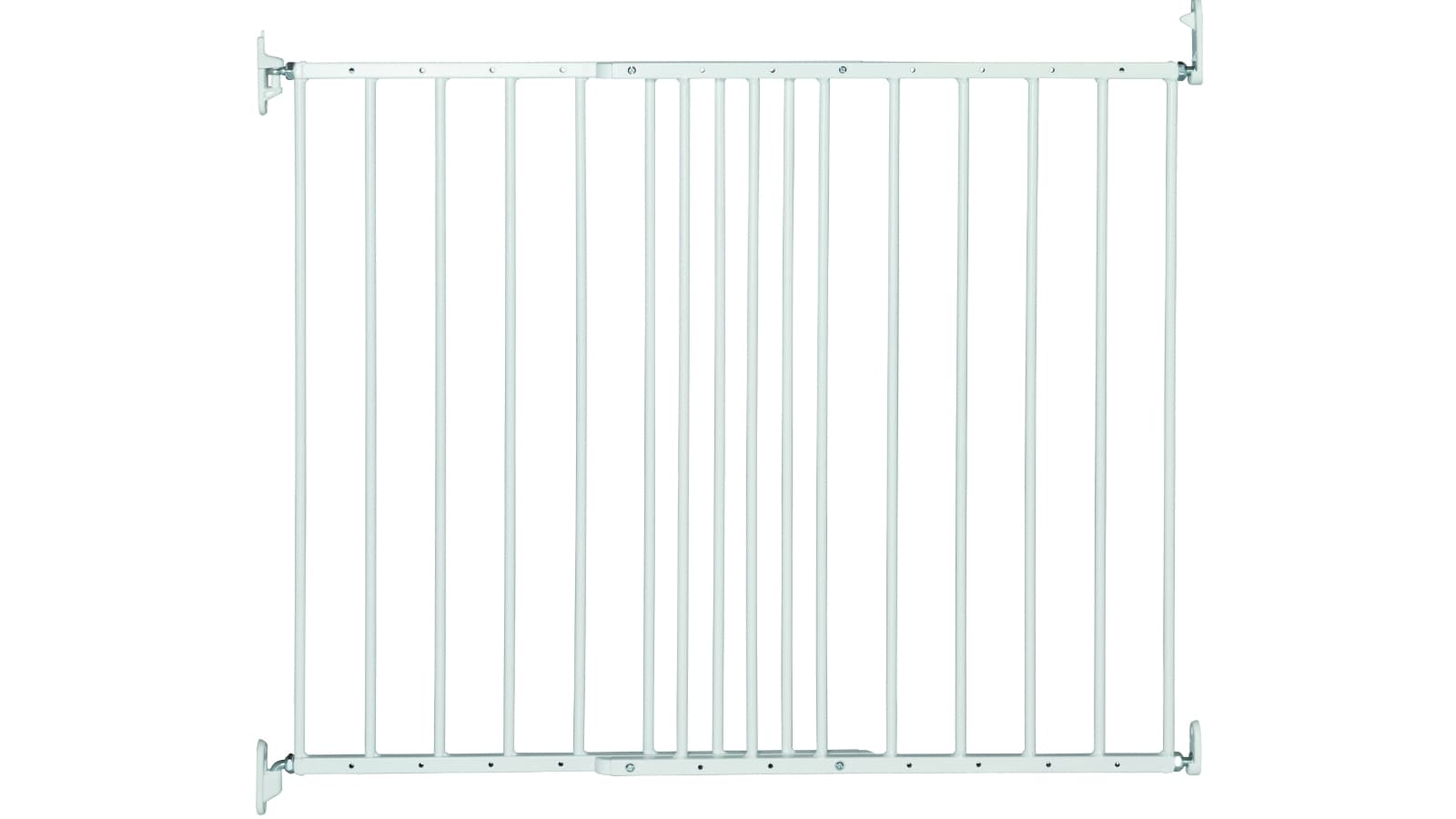 BabyDan Multidan Metal Safety Gate - White | Harvey Norman
