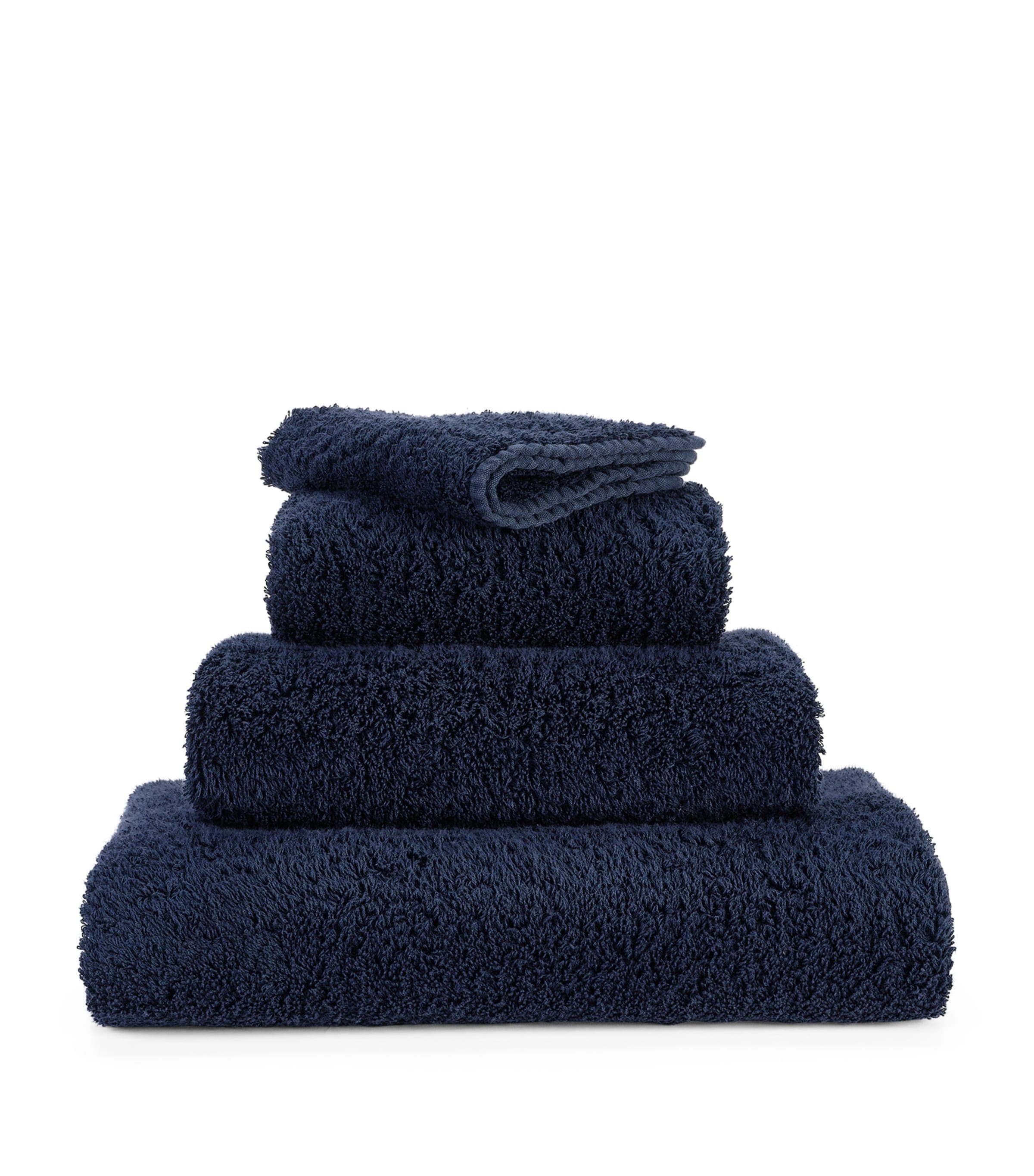 Abyss & Habidecor Super Pile Bath Towel In Navy | ModeSens