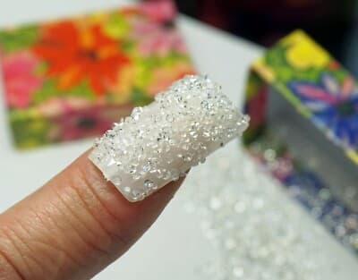 CLEAR NAIL PREMIUM CRYSTALS FOR 3D NAIL ART Nail ...