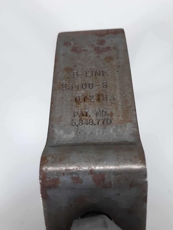 B-Line B3100-6 Pipe Clamp Clevis Hanger 6" | eBay