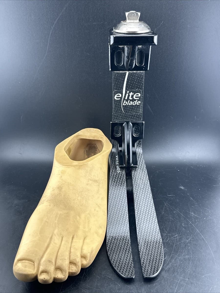 Blatchford Endolite Elite Blade Prosthetic Foot. Size 26 | eBay