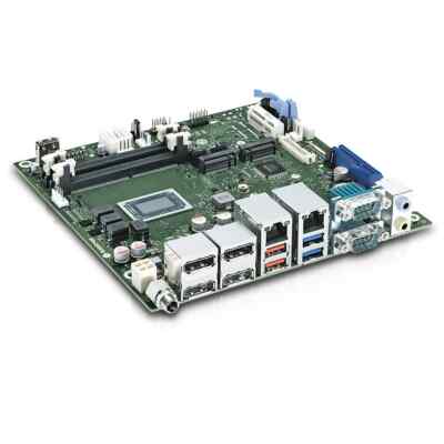 Kontron mITX D3713-V2 w/ AMD Ryzen Embedded V1605B 4-Core 2.0GHz CPU w ...
