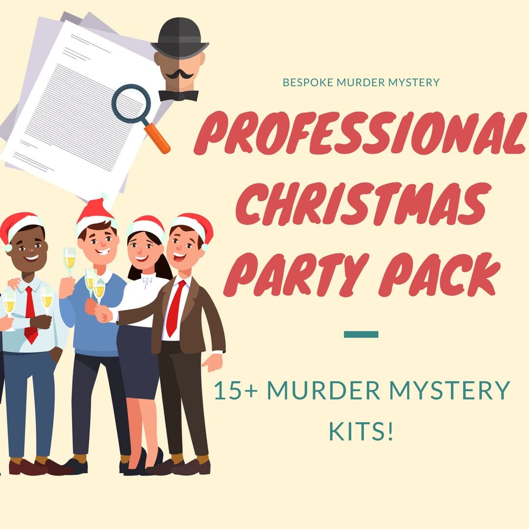 Exclusive Christmas Murder Mystery Party Pack// Bespoke Event// Holiday ...