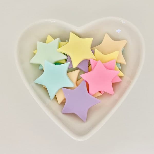 Fondant Stars - Etsy