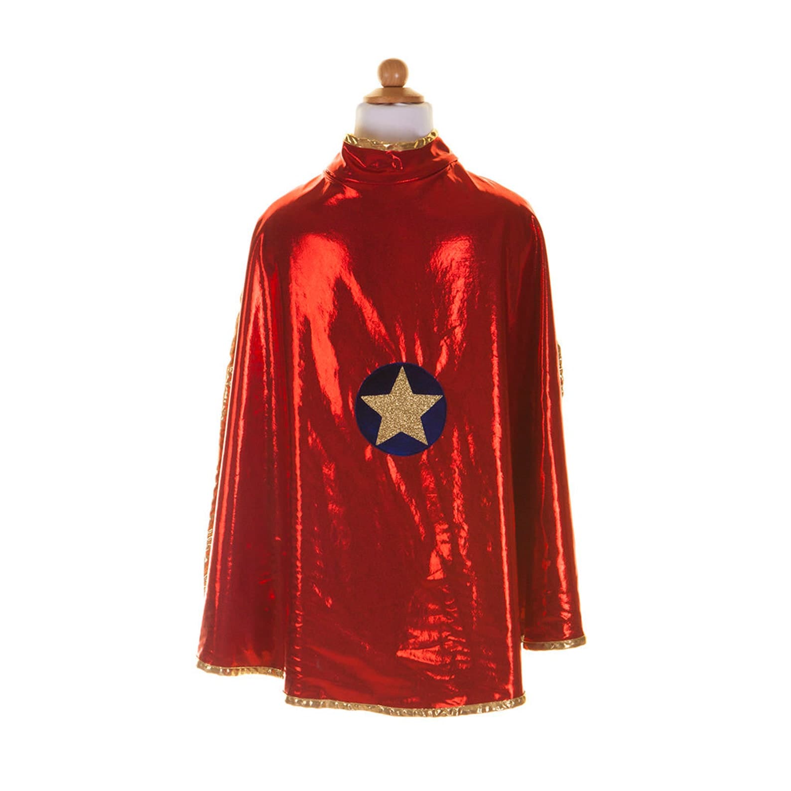 Wonder Cape Reversible Gold and Red Superhero Costume Kids - Etsy
