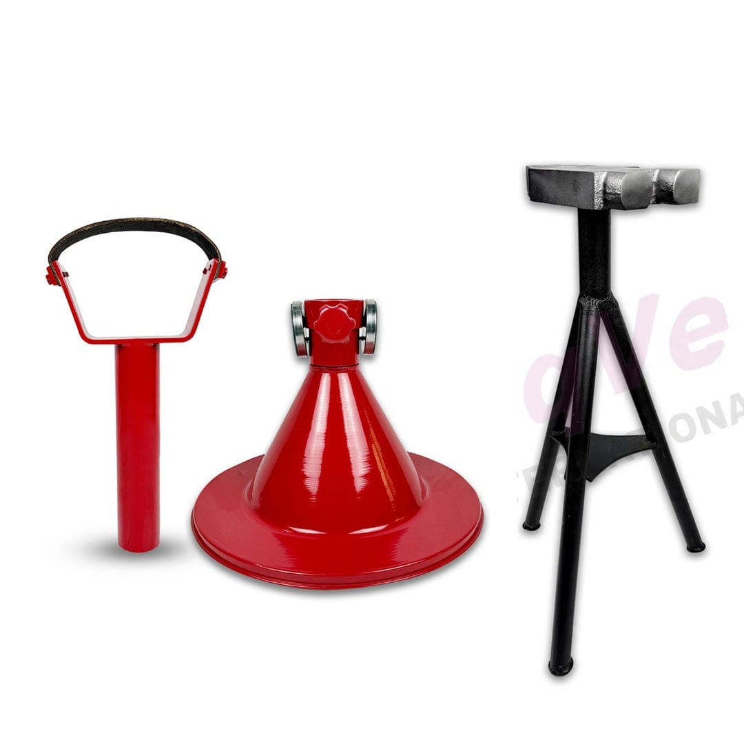 Farrier Hoof Stand & Anvil Stand Set | Adjustable Hoof Jack ...
