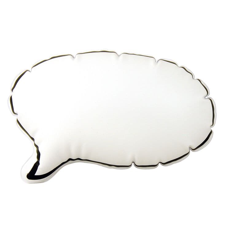 Inflatable Speech Bubble - £3.99 - Last Night of Freedom | Speech ...
