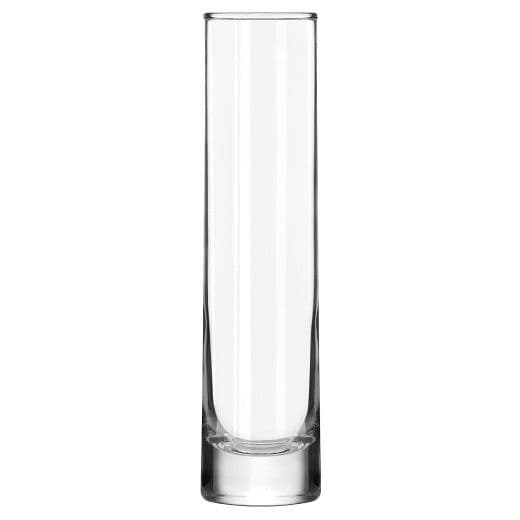 Glass Cylinder Bud Vase Clear 7.5" - Threshold™ | Bud vases, Flute ...